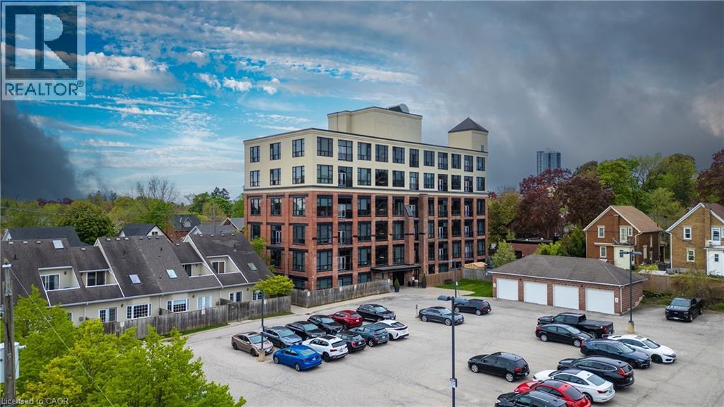 120 MANSION Street Unit# 501, Kitchener, Ontario