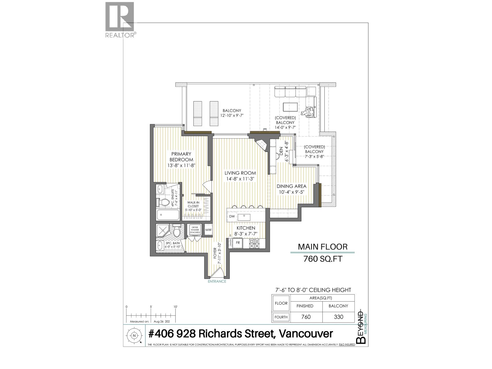 406 928 Richards Street, Vancouver, British Columbia  V6B 6P6 - Photo 40 - R3166012