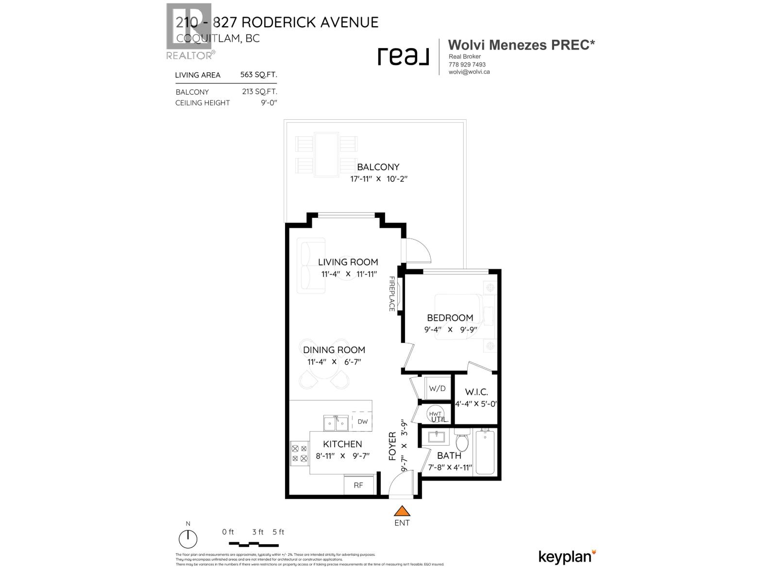 210 827 Roderick Avenue, Coquitlam, British Columbia  V3K 0E3 - Photo 28 - R3166089