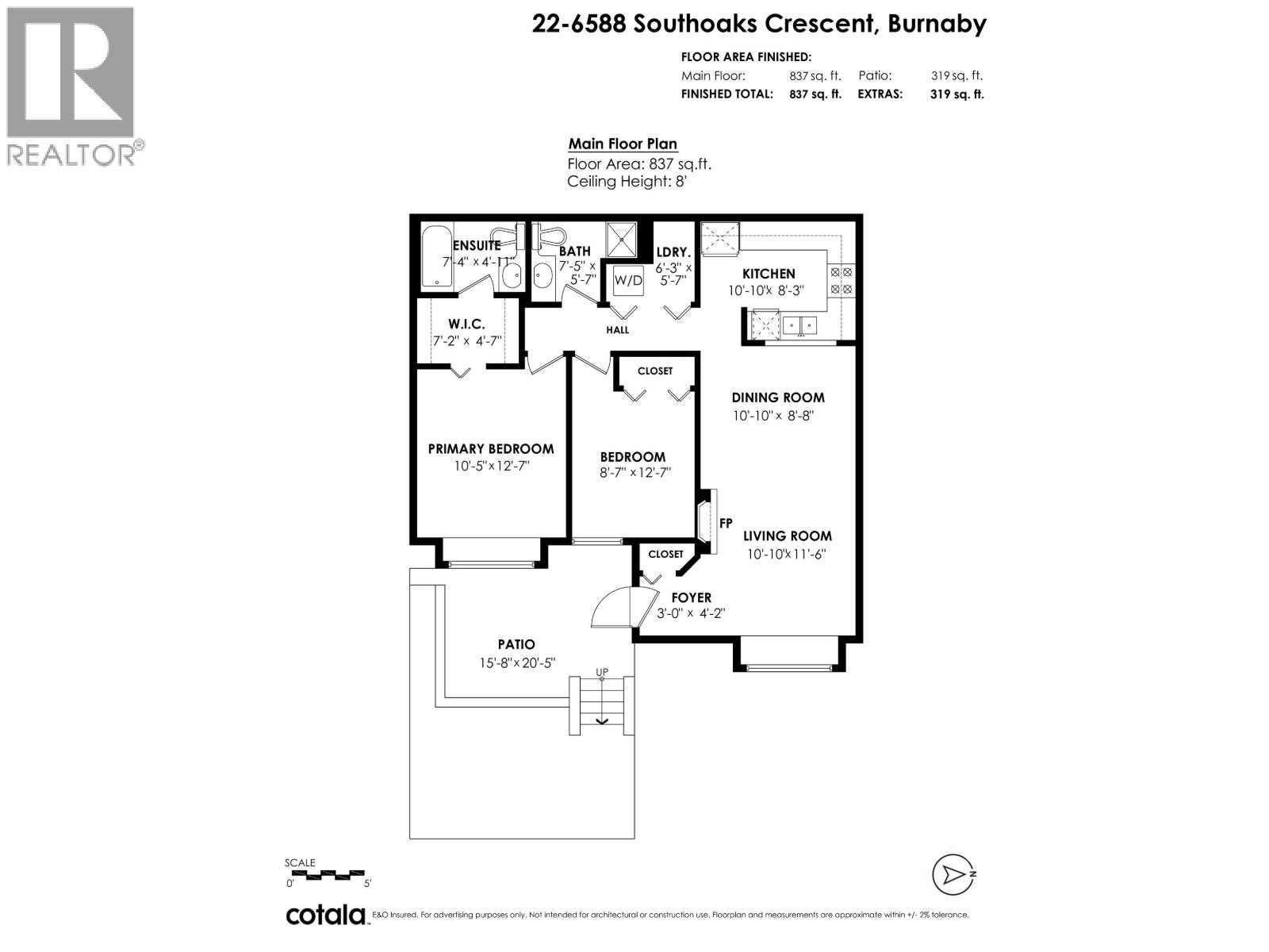 22 6588 SOUTHOAKS CRESCENT