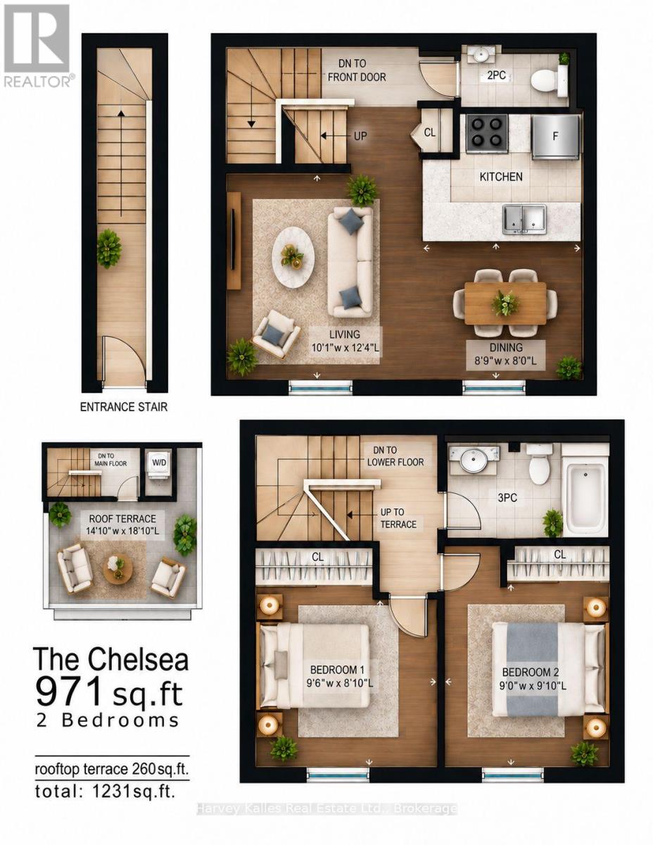 912 - 50 Western Battery Road, Toronto, Ontario  M6K 3P1 - Photo 16 - C13788944