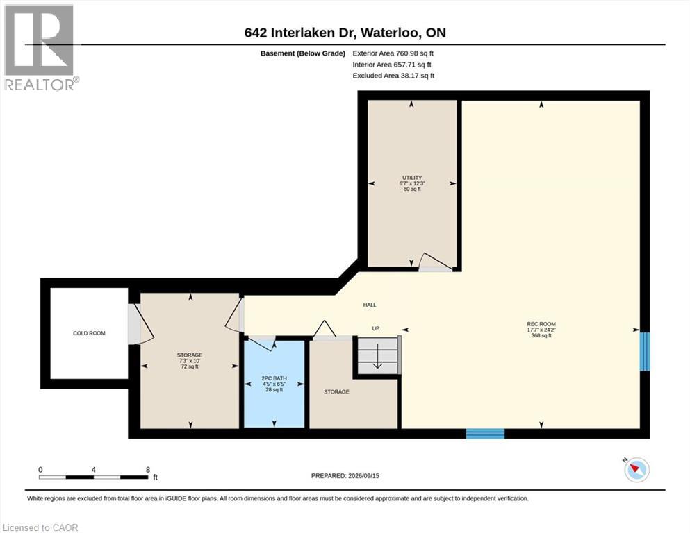 642 Interlaken Drive, Waterloo, Ontario  N2T 2Y5 - Photo 46 - 40863036