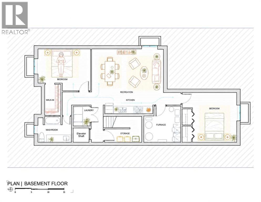 517 28 Avenue NW, Calgary, Alberta  T2M 2K9 - Photo 41 - A2332008