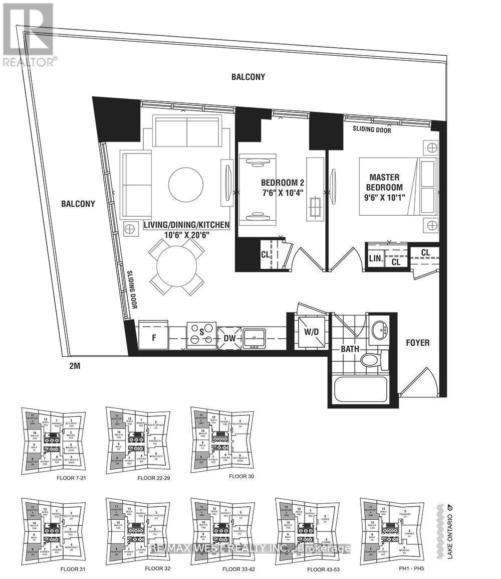 2511 - 38 Annie Craig Drive, Toronto, Ontario  M8V 0A8 - Photo 29 - W13789014