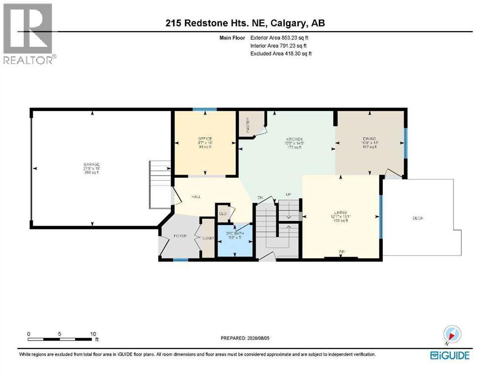 215 Redstone Heights Ne, Calgary, Alberta  T3N 0T9 - Photo 47 - A2338416