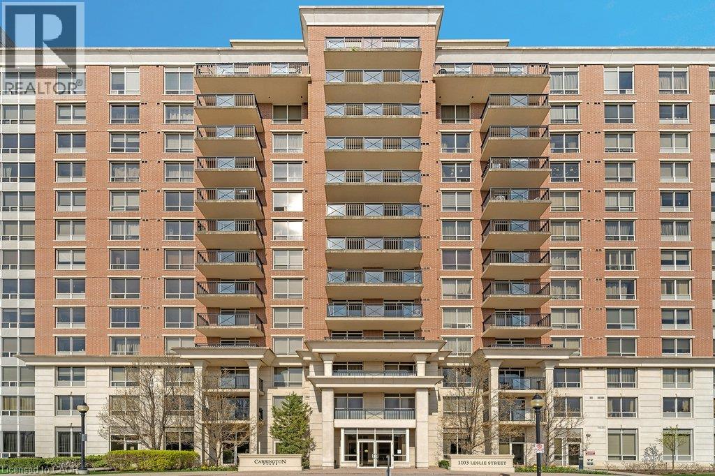 1103 Leslie Street Unit# 701, North York, Ontario  M3C 4G8 - Photo 25 - 40863416