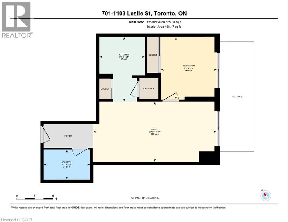 1103 Leslie Street Unit# 701, North York, Ontario  M3C 4G8 - Photo 26 - 40863416