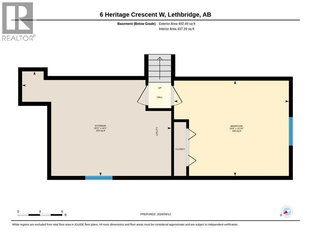 6 Heritage Crescent W, Lethbridge, Alberta  T1K 6S3 - Photo 35 - A2344798