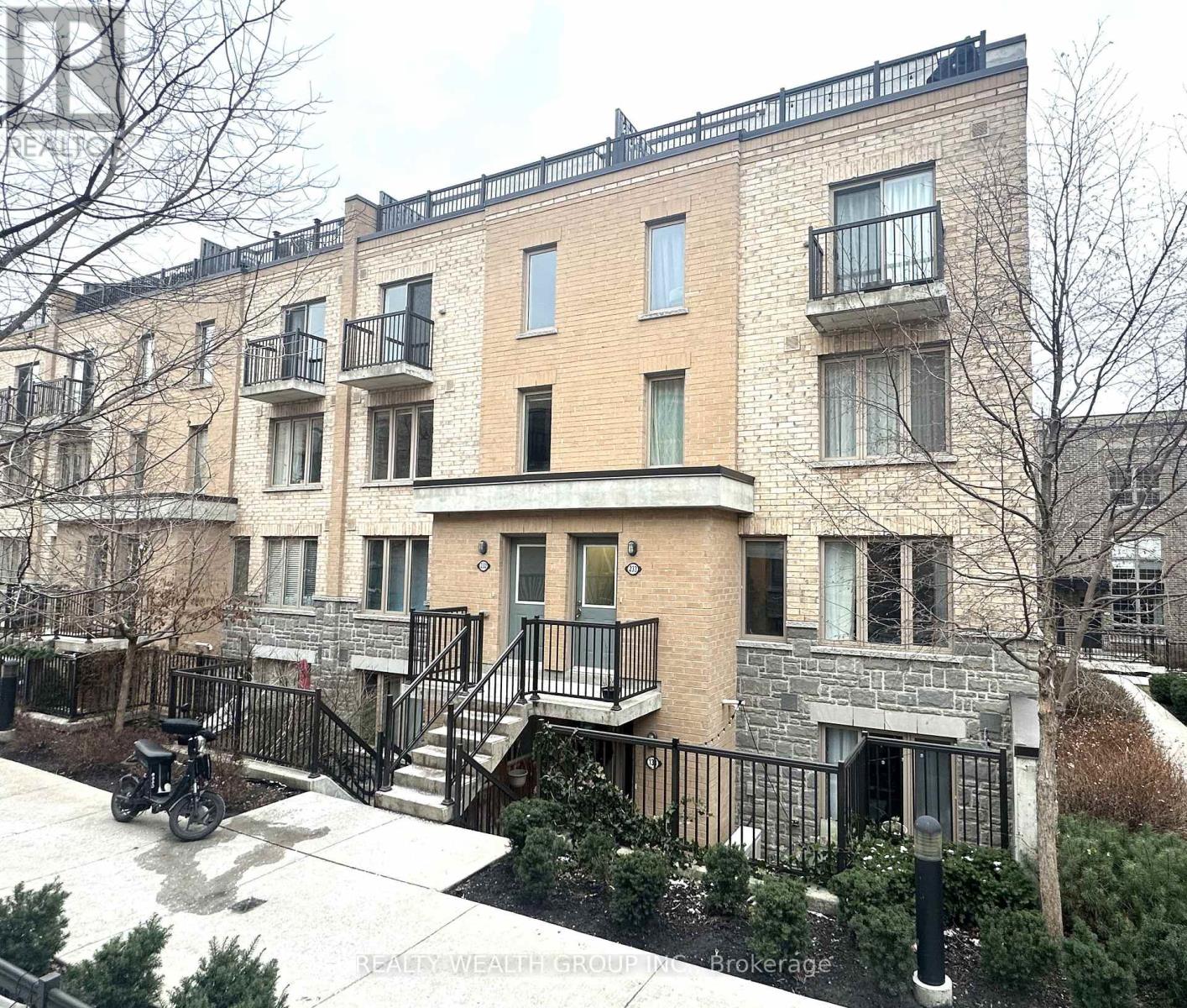 232 - 11 FOUNDRY AVENUE, Toronto, Ontario