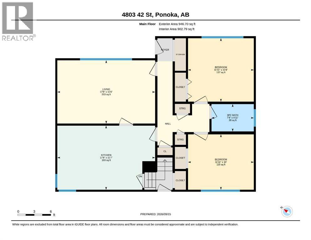 4803 42 Street, Ponoka, Alberta  T4J 1R1 - Photo 24 - A2345320