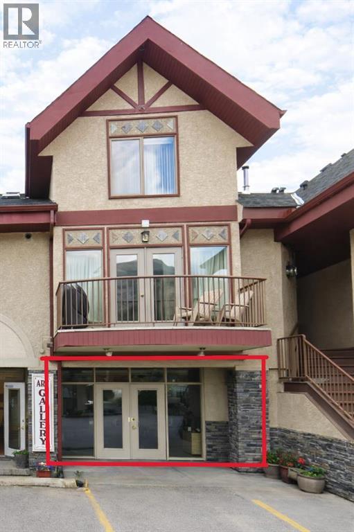 2, 1302 Bow Valley Trail, Canmore, Alberta  T1W 1N6 - Photo 1 - A2345732