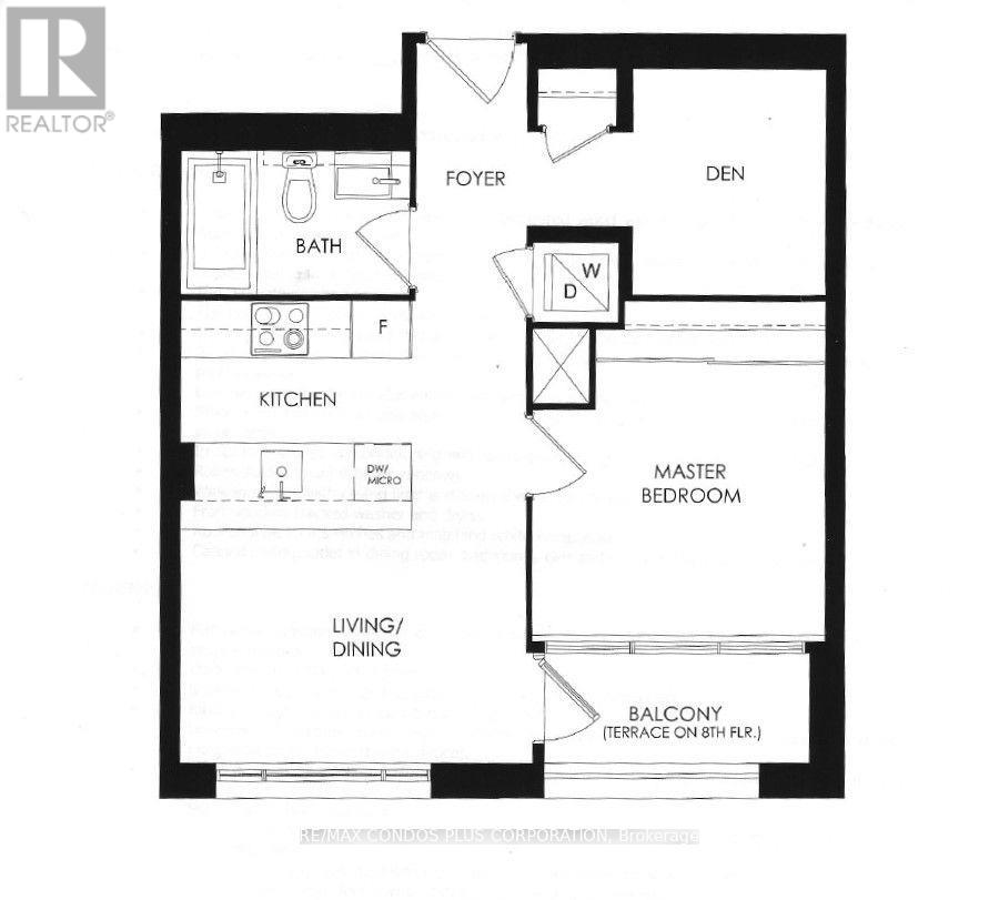 1907 - 88 Scott Street, Toronto, Ontario  M5E 0A9 - Photo 12 - C13789106