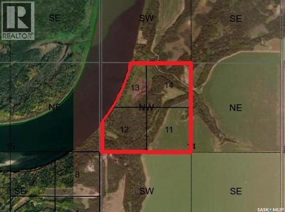 Waterfront Land North-East Of Nipawin, Saskatchewan River, Saskatchewan  S0E 1E0 - Photo 1 - SK048108