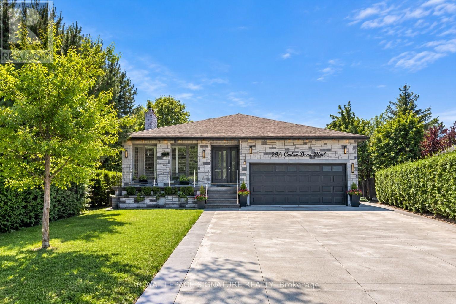 BSMT - 28A CEDAR BRAE BOULEVARD, Toronto, Ontario