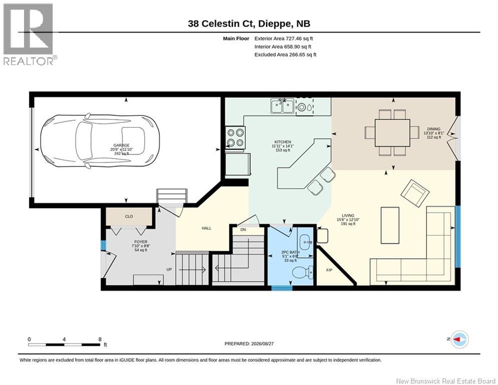 38 Celestin Court, Dieppe, New Brunswick  E1A 0K2 - Photo 45 - NB147980