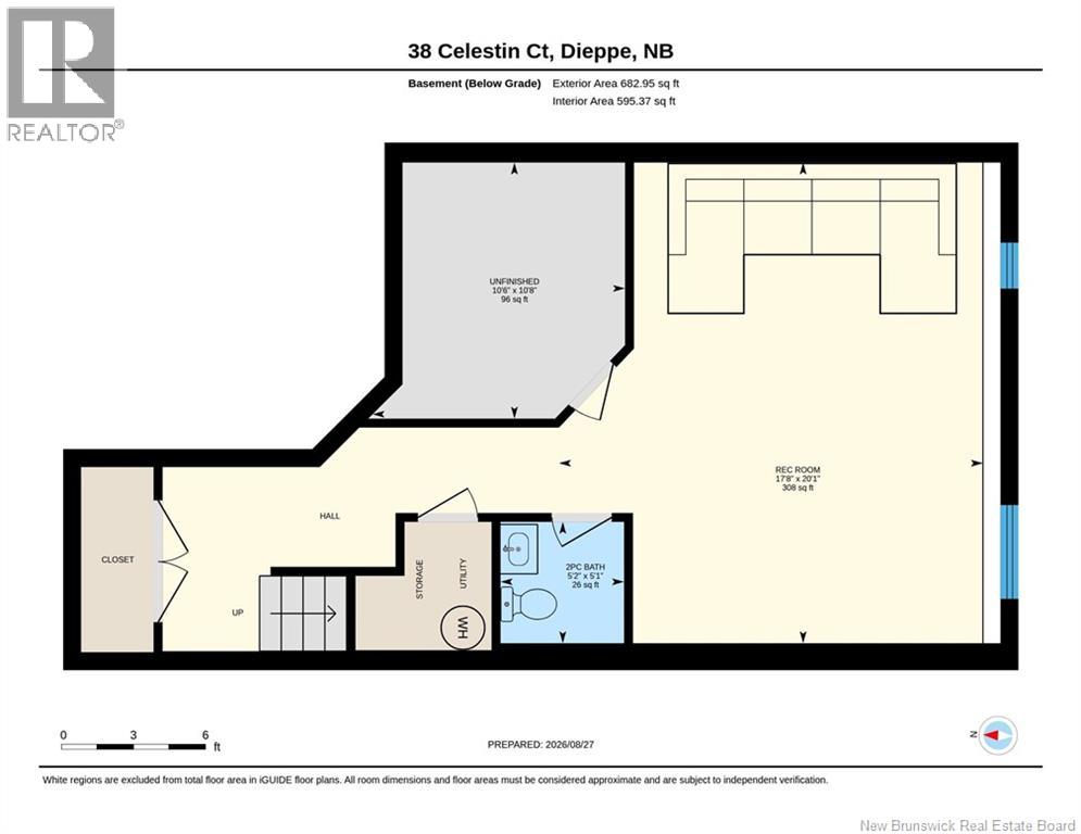 38 Celestin Court, Dieppe, New Brunswick  E1A 0K2 - Photo 46 - NB147980