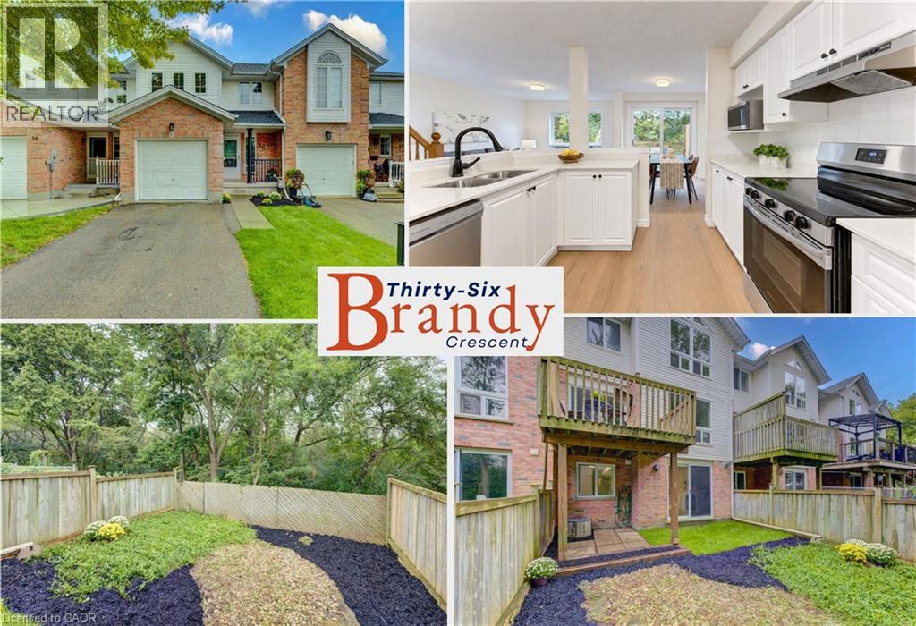 36 BRANDY Crescent, Kitchener, Ontario
