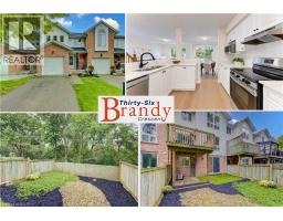 36 BRANDY Crescent, Kitchener, Ontario