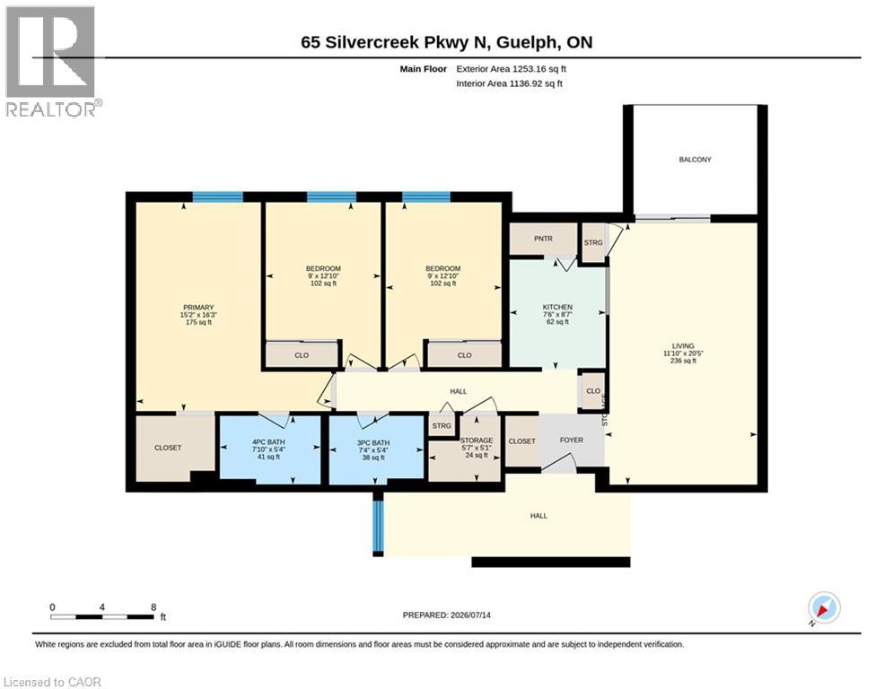 65 N Silvercreek Parkway N Unit# 301, Guelph, Ontario  N1H 7R9 - Photo 22 - 40847487