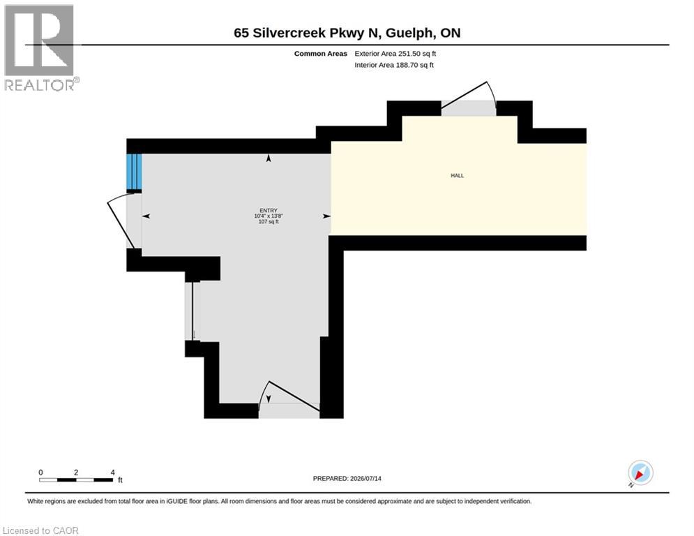 65 N Silvercreek Parkway N Unit# 301, Guelph, Ontario  N1H 7R9 - Photo 23 - 40847487