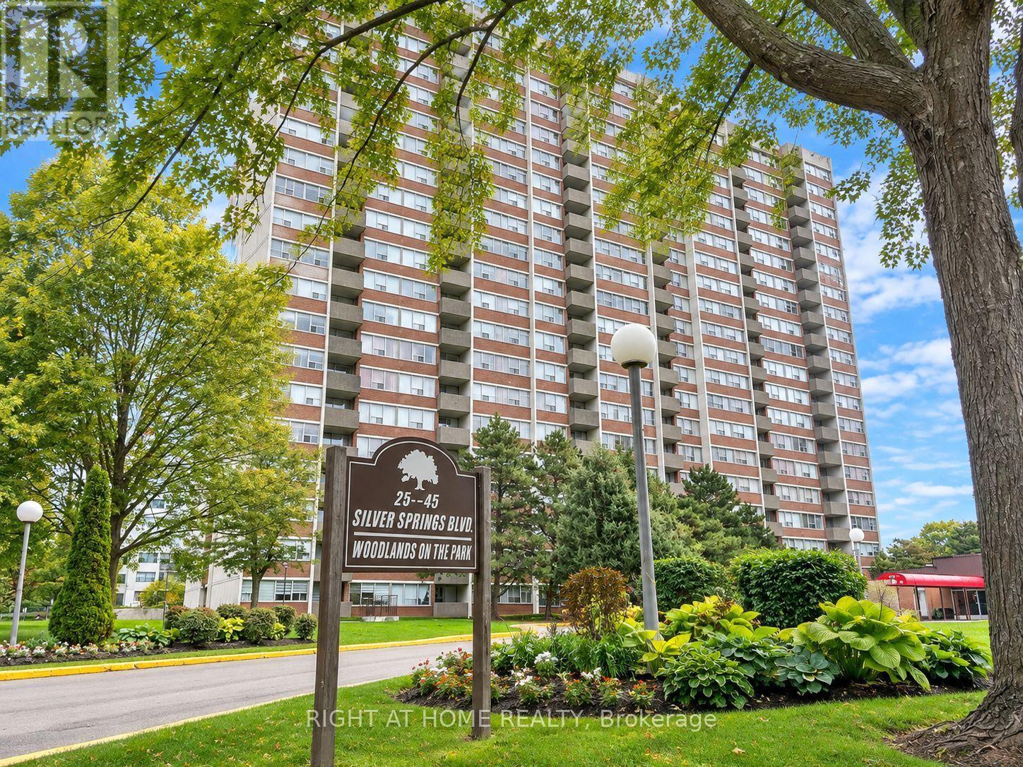 1911 - 45 SILVER SPRINGS BOULEVARD, Toronto, Ontario