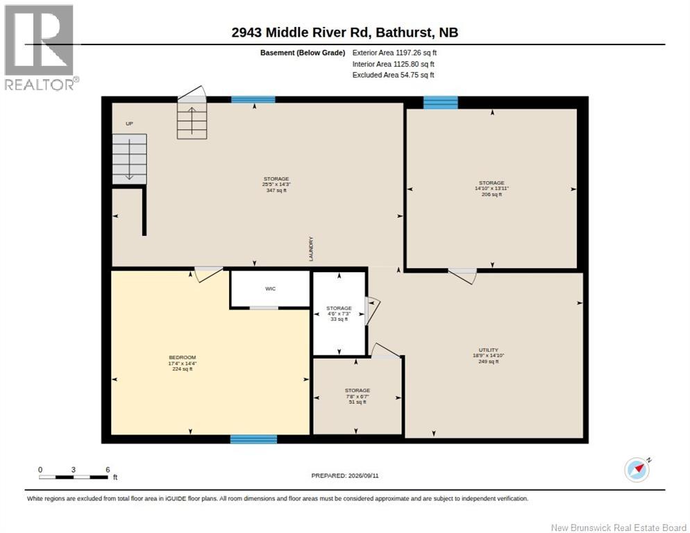 2943 Middle River Road, Middle River, New Brunswick  E2A 6X9 - Photo 24 - NB147544
