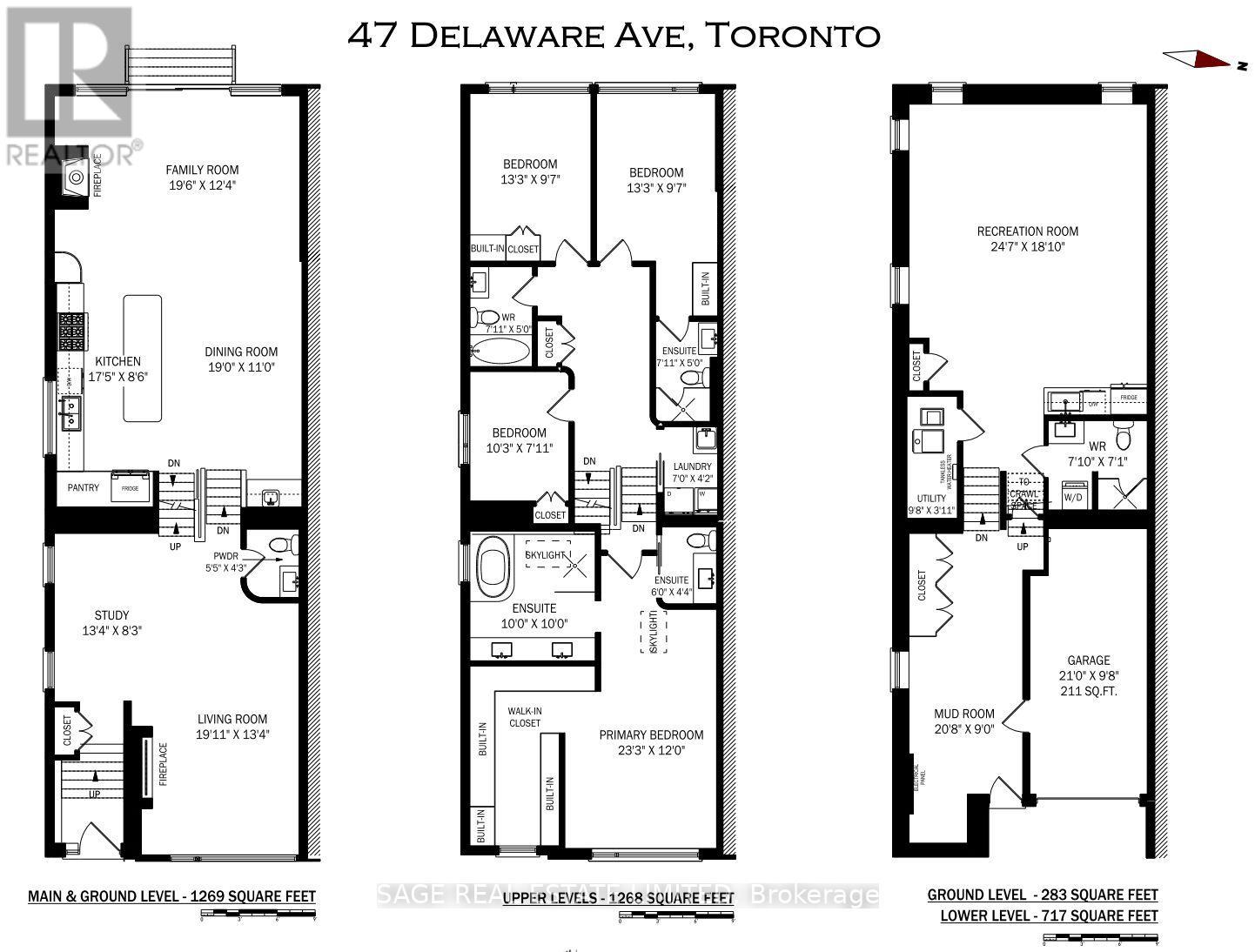 47 Delaware Avenue, Toronto, Ontario  M6H 2S8 - Photo 4 - C13789546