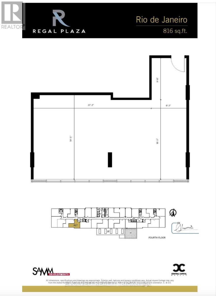 417 - 996 Martin Grove Road, Toronto, Ontario  M9W 0G6 - Photo 5 - W13789742