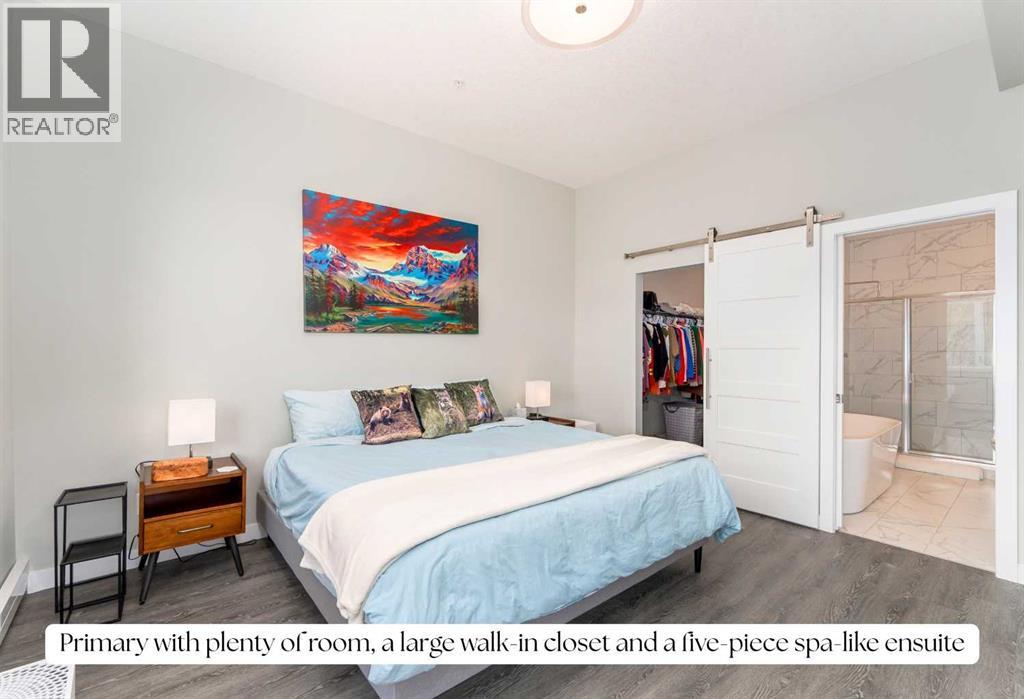 114, 106 Stewart Creek Rise, Canmore, Alberta  T1W 0N3 - Photo 5 - A2345033
