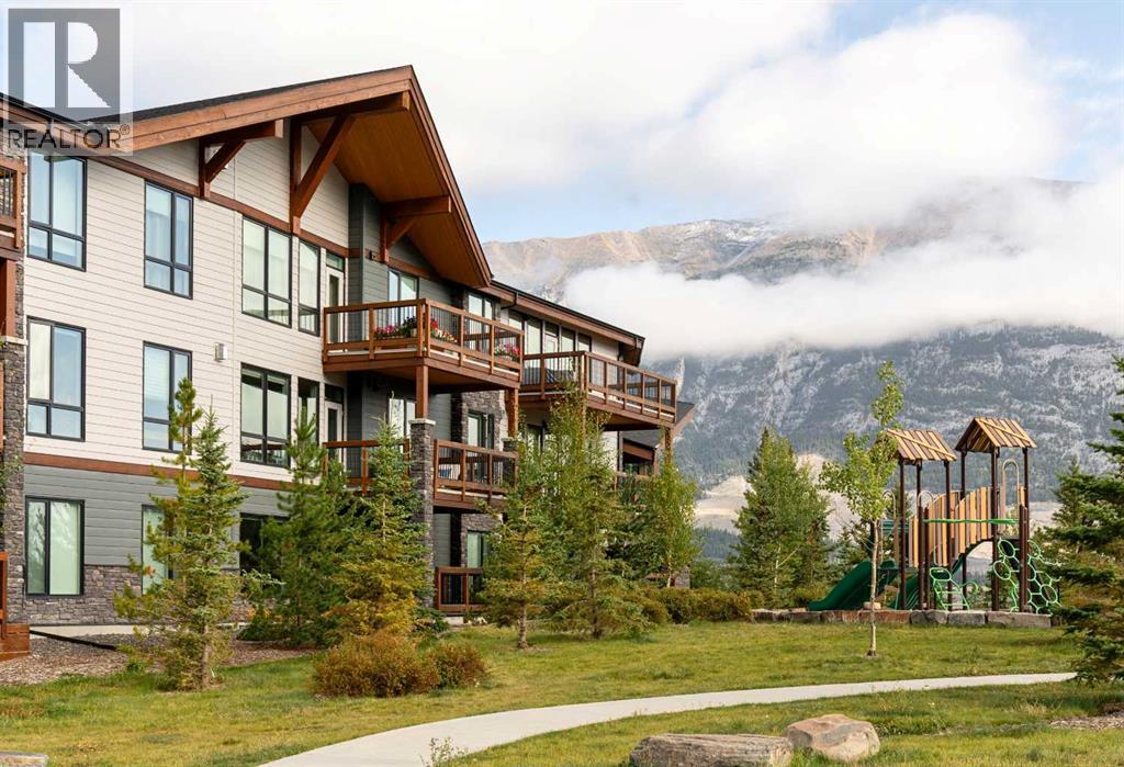 114, 106 Stewart Creek Rise, Canmore, Alberta  T1W 0N3 - Photo 45 - A2345033