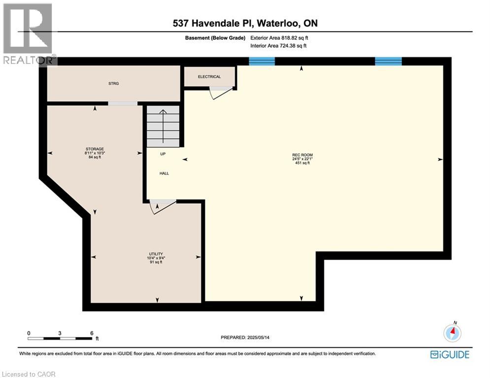 537 Havendale Place, Waterloo, Ontario  N2T 2T3 - Photo 41 - 40859466