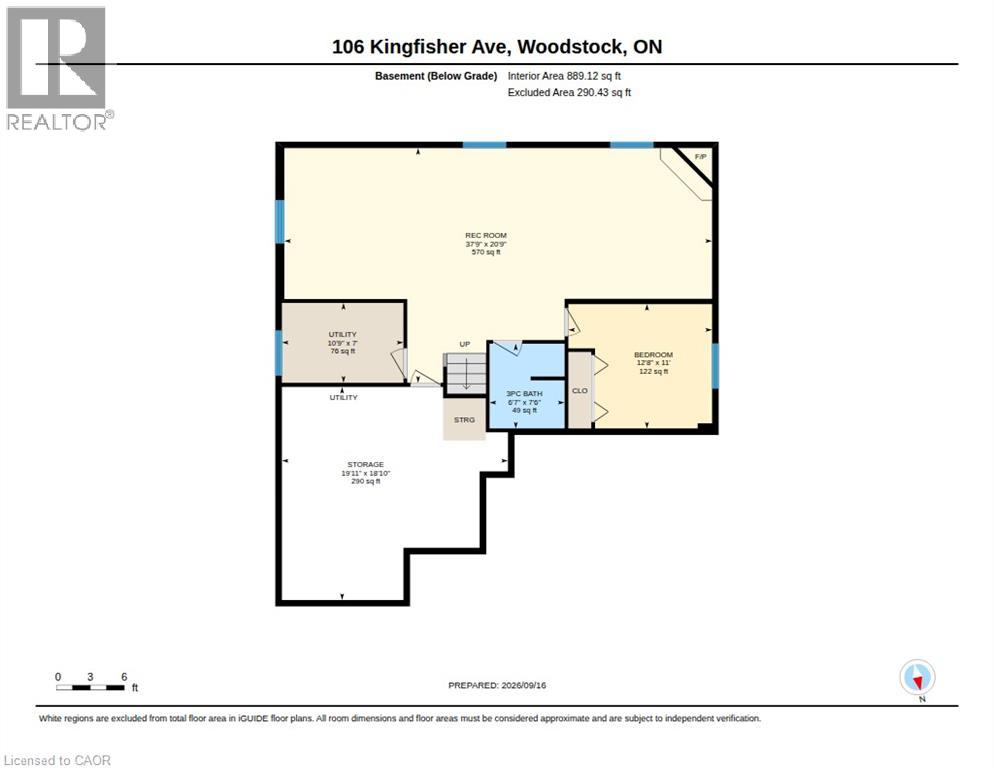106 Kingfisher Avenue, Woodstock, Ontario  N4T 1T7 - Photo 33 - 40862984