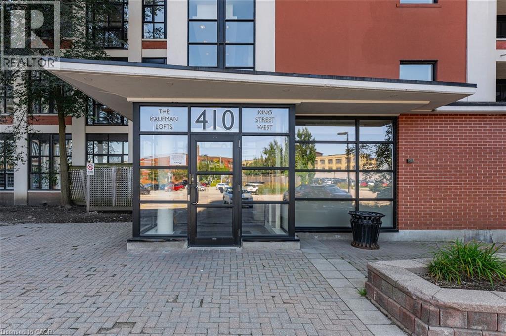 410 King Street Unit# 314, Kitchener, Ontario  N2G 1C3 - Photo 3 - 40860697