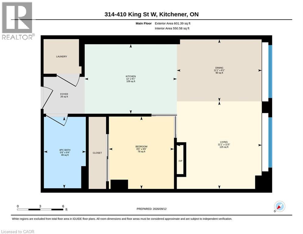 410 King Street Unit# 314, Kitchener, Ontario  N2G 1C3 - Photo 25 - 40860697