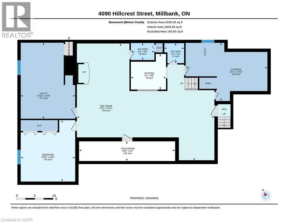 4090 Hillcrest Street, Millbank, Ontario  N0K 1L0 - Photo 44 - 40860611
