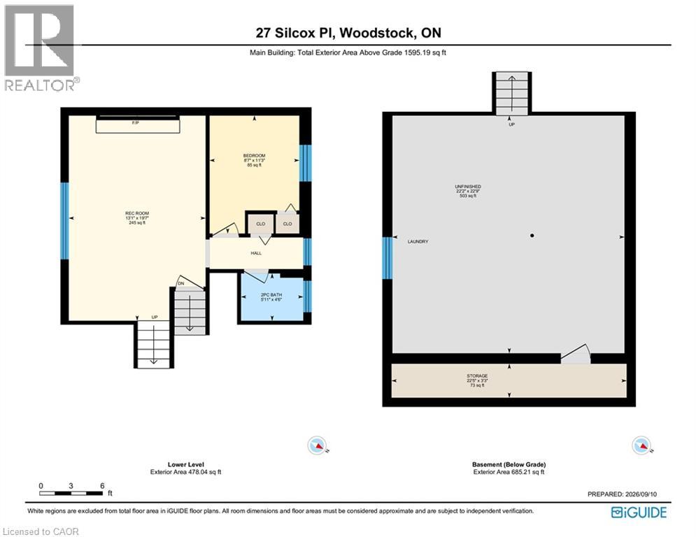 27 Silcox Place, Woodstock, Ontario  N4S 8M8 - Photo 50 - 40861702