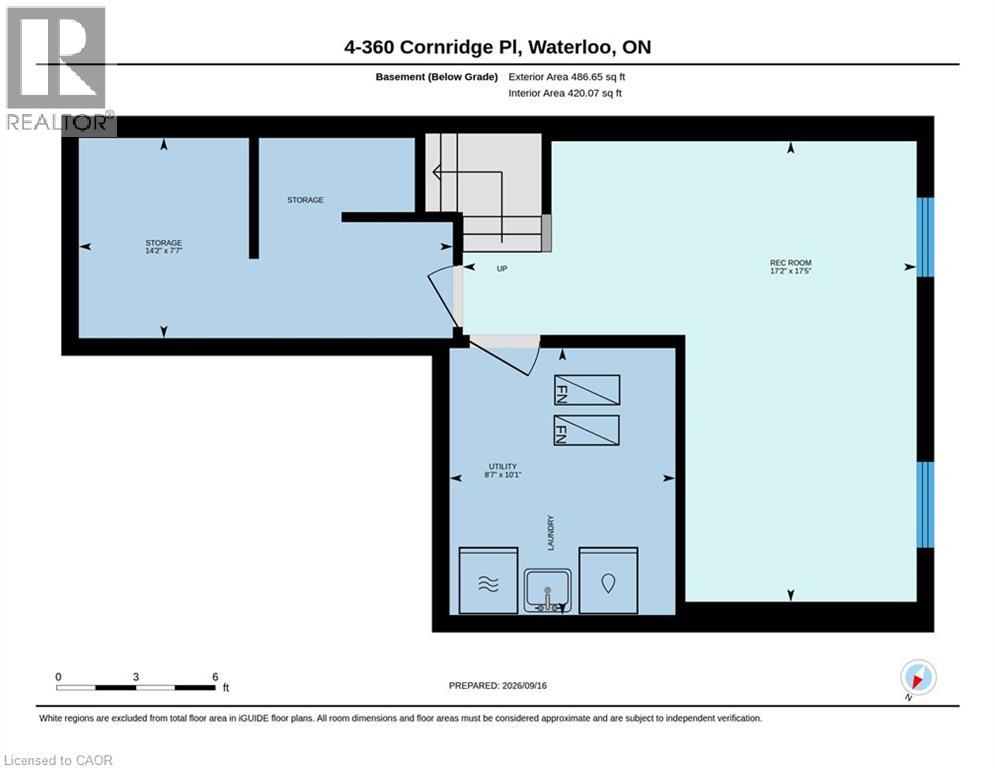 360 Cornridge Place Unit# 4, Waterloo, Ontario  N2T 2N9 - Photo 40 - 40863010