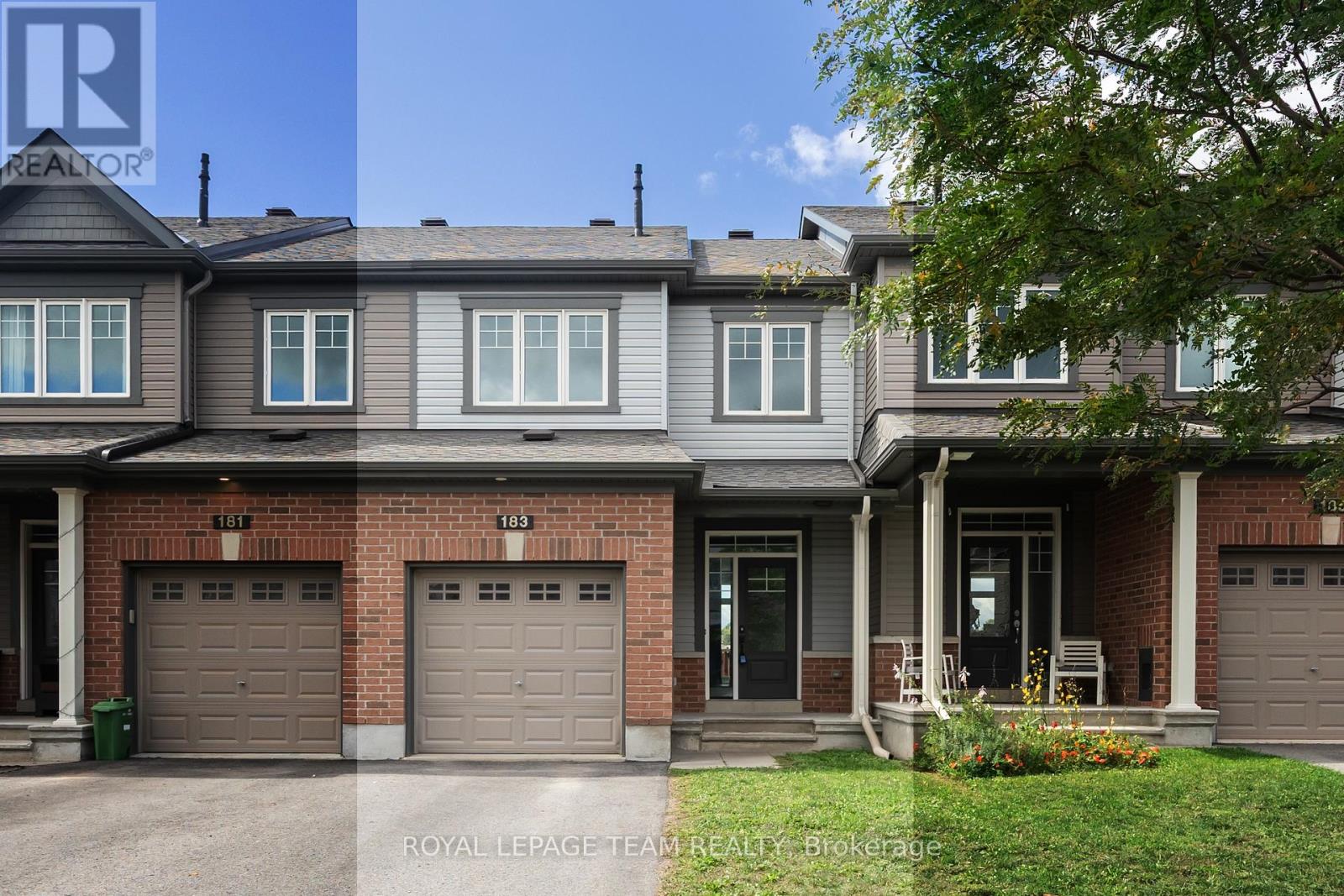 183 BANDELIER WAY, Ottawa, Ontario