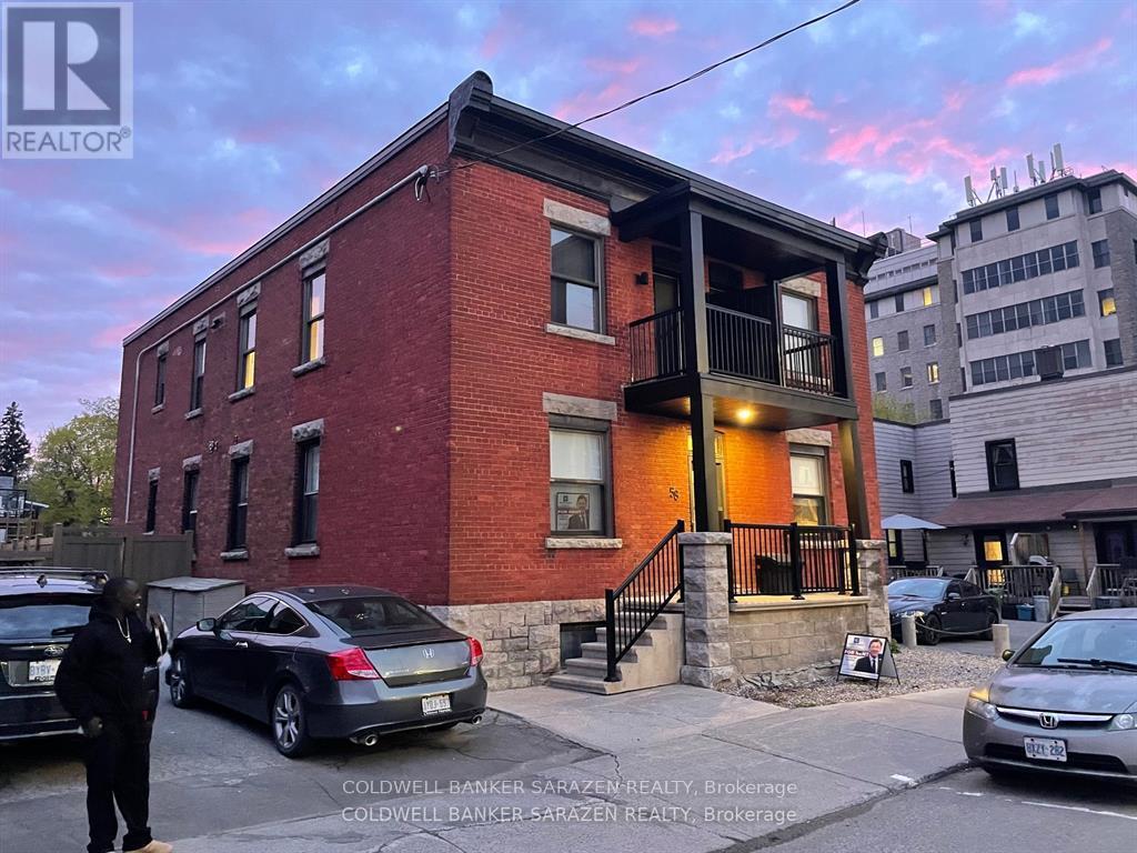 4 - 58 PARENT AVENUE, Ottawa, Ontario
