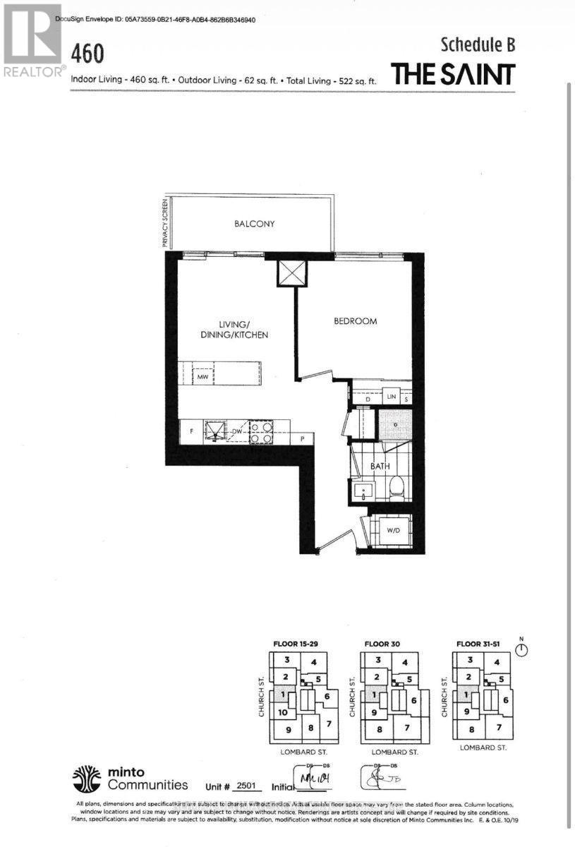 2501 - 89 Church Street, Toronto, Ontario  M9N 1N4 - Photo 14 - C13790124