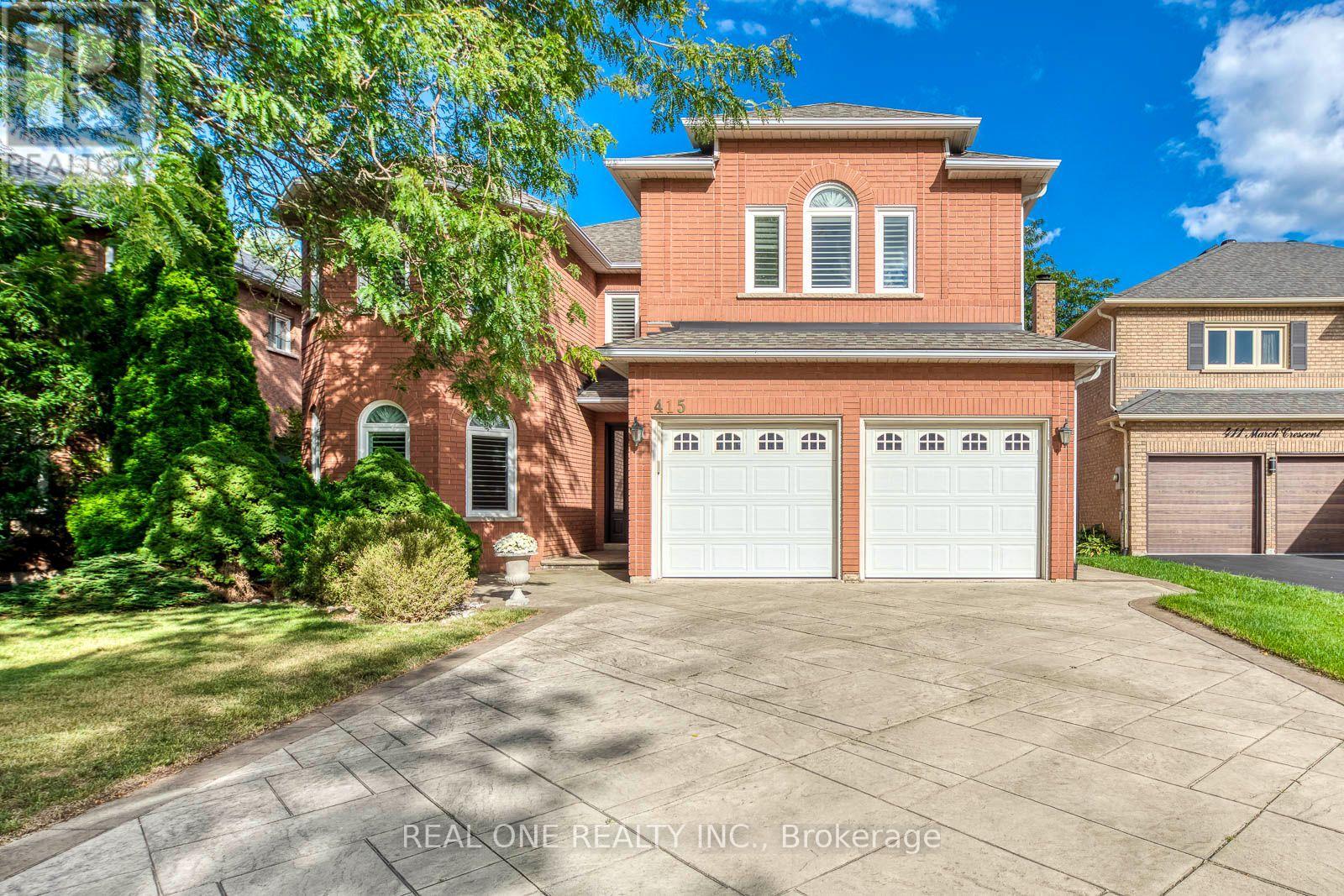 415 MARCH CRESCENT, oakville (ro river oaks), Ontario