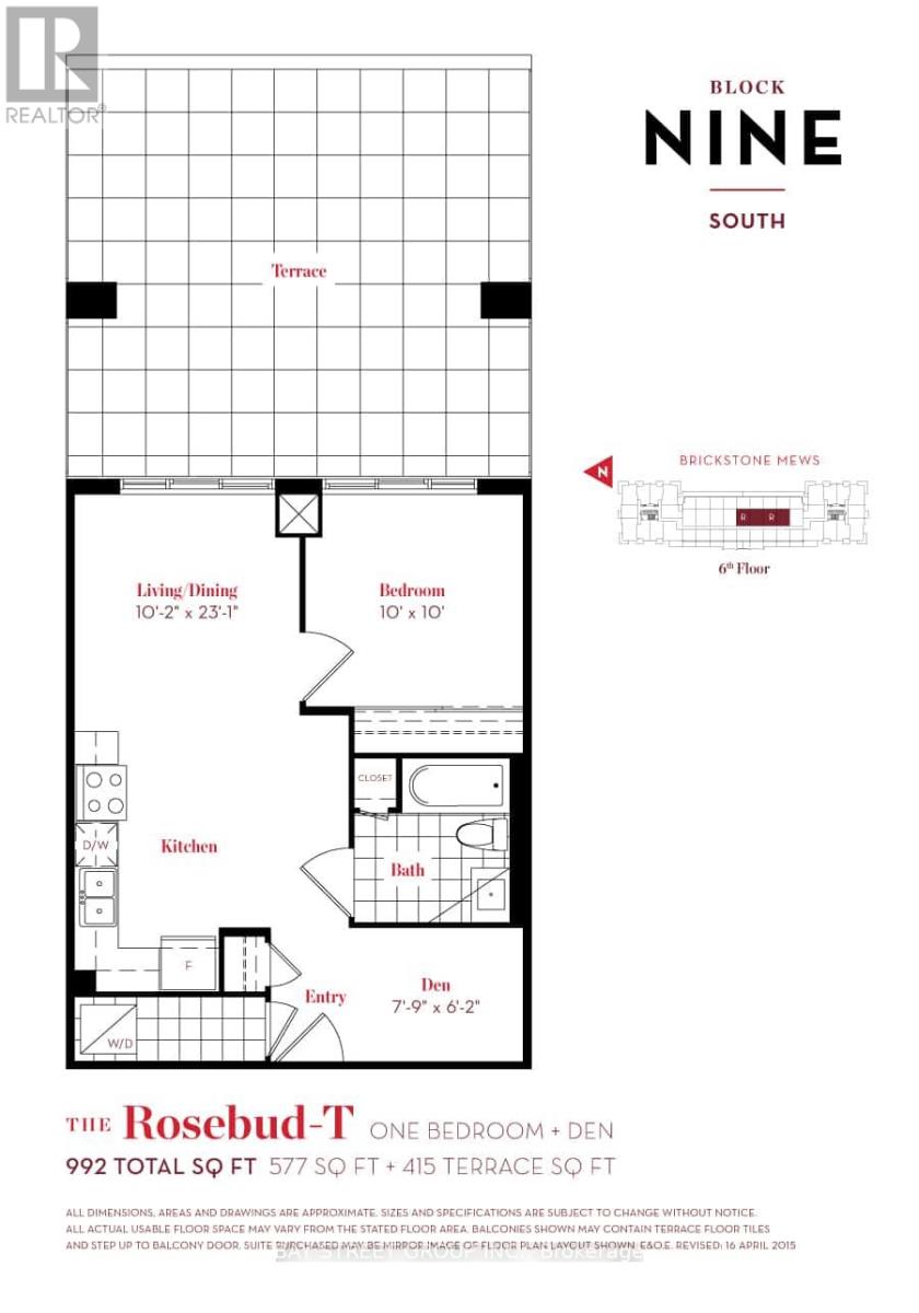610 - 4085 Parkside Village Drive, Mississauga (Creditview), Ontario  L5B 0K9 - Photo 8 - W13790186