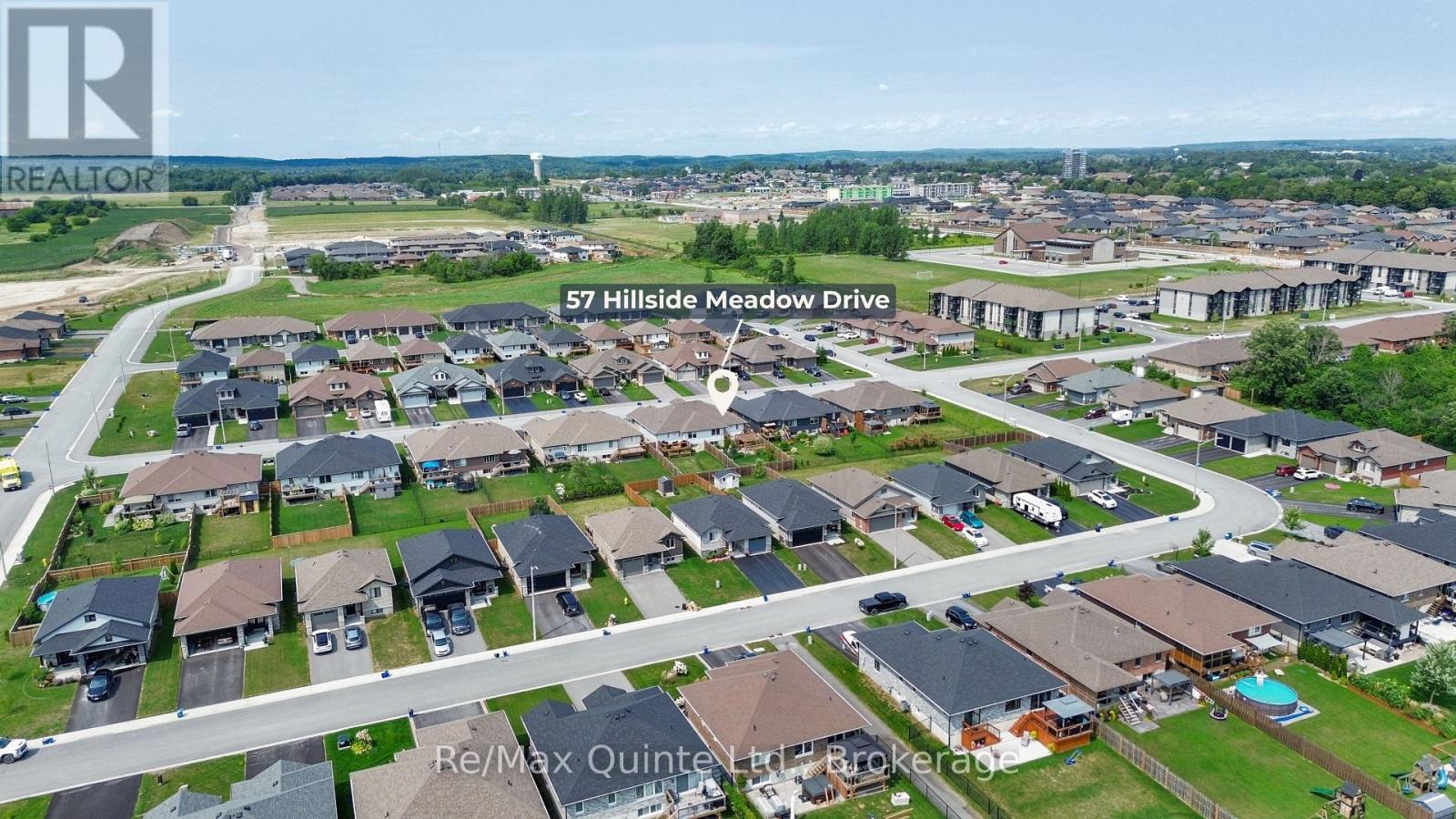 57 Hillside Meadow Drive, Quinte West, Ontario  K8V 0J5 - Photo 2 - X13790546