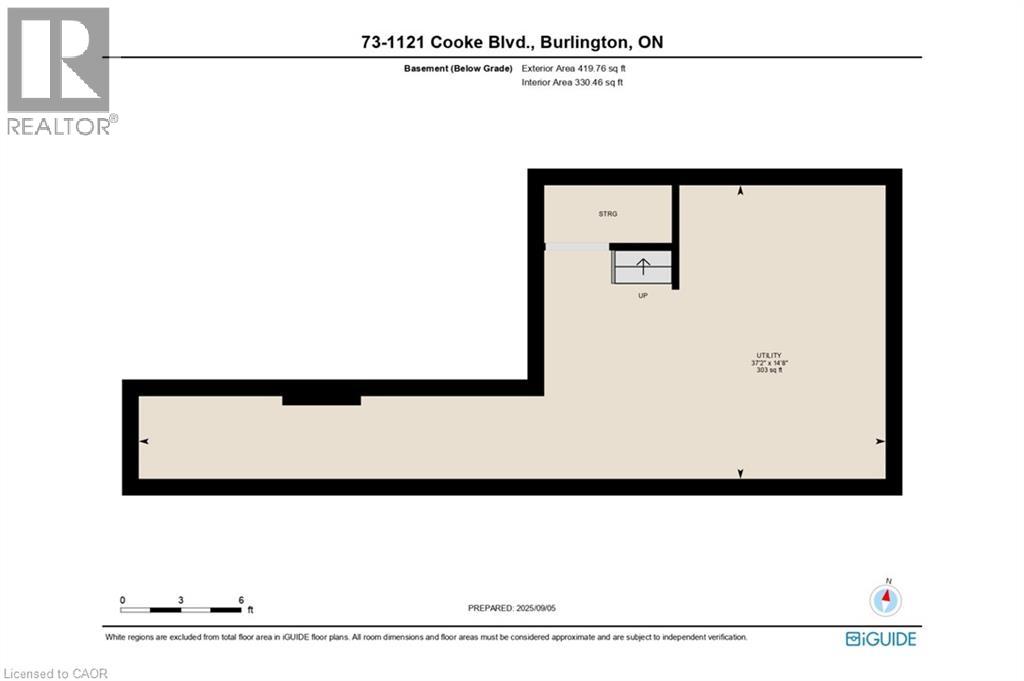 1121 Cooke Boulevard Unit# 73, Burlington, Ontario  L7T 0C3 - Photo 25 - 40845024