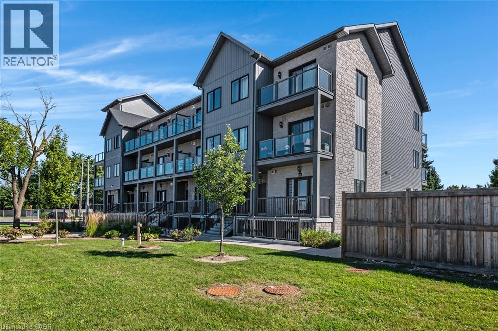 721 FRANKLIN Boulevard Unit# 105, Cambridge, Ontario