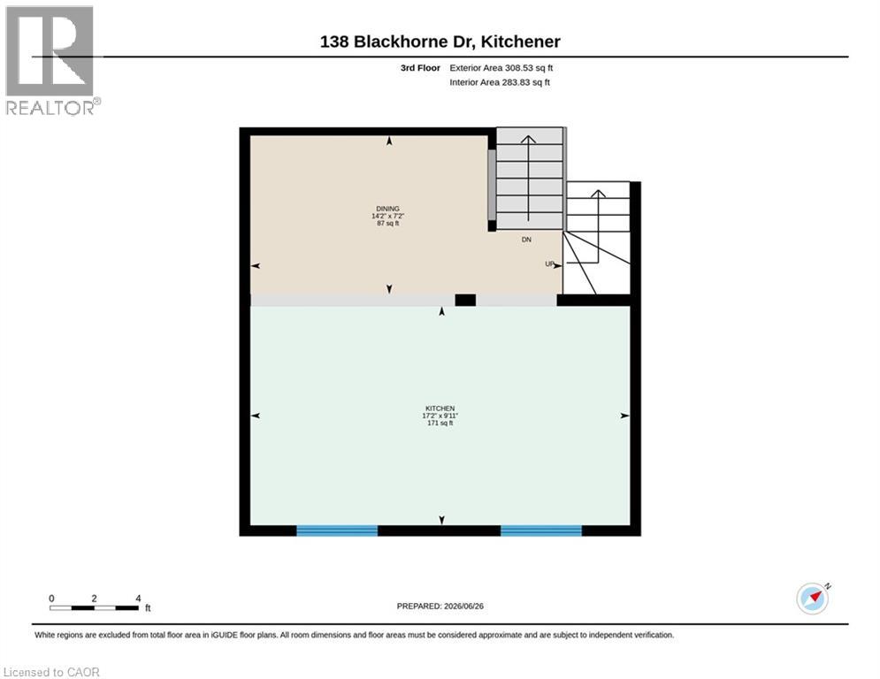 138 Blackhorne Drive Unit# 4, Kitchener, Ontario  N2E 1Z3 - Photo 36 - 40863591