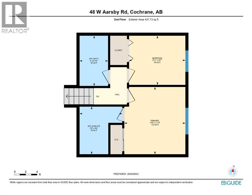 48 West Aarsby Road, Cochrane, Alberta  T4C 1L3 - Photo 32 - A2341434