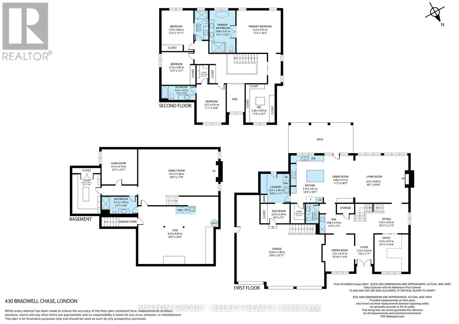 430 Bradwell Chase, London North, Ontario  N6G 0P7 - Photo 50 - X13790722
