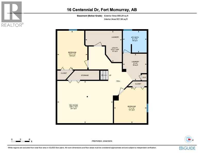 16 Centennial Drive, Fort Mcmurray, Alberta  T9H 1H8 - Photo 24 - A2344181