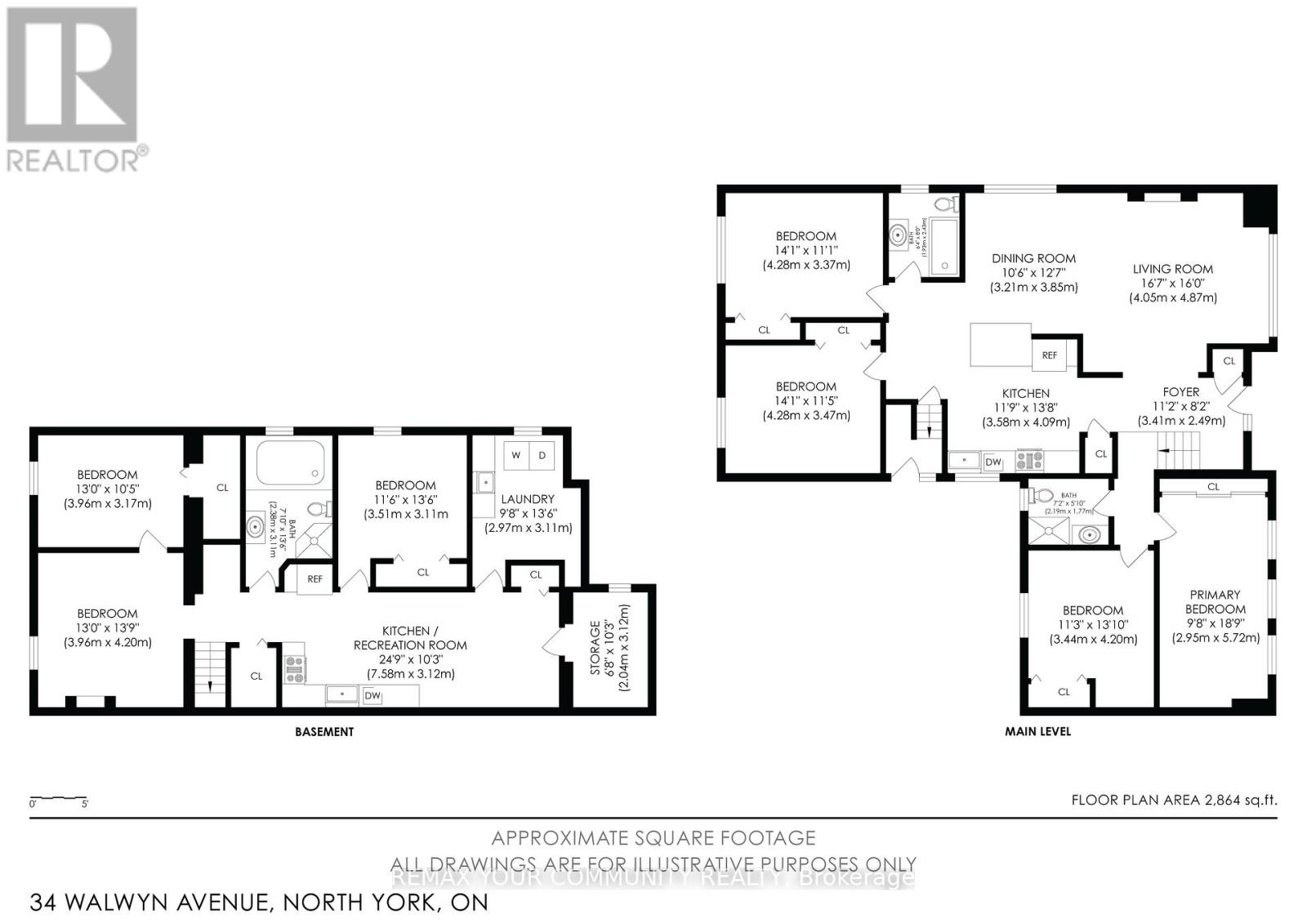 34 Walwyn Avenue, Toronto, Ontario  M9N 3H5 - Photo 39 - W13791064